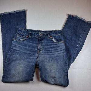Cat & Jack Girls Denim Jeans Size 14 Flaire